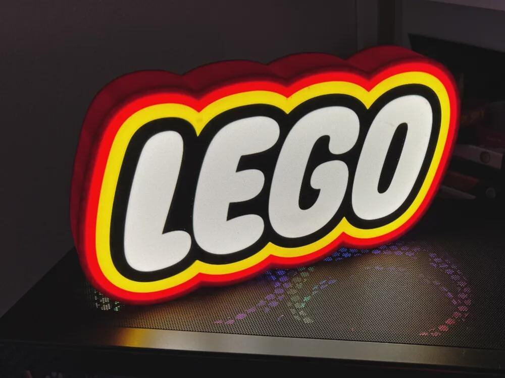 Inspired by LEGO lightbox